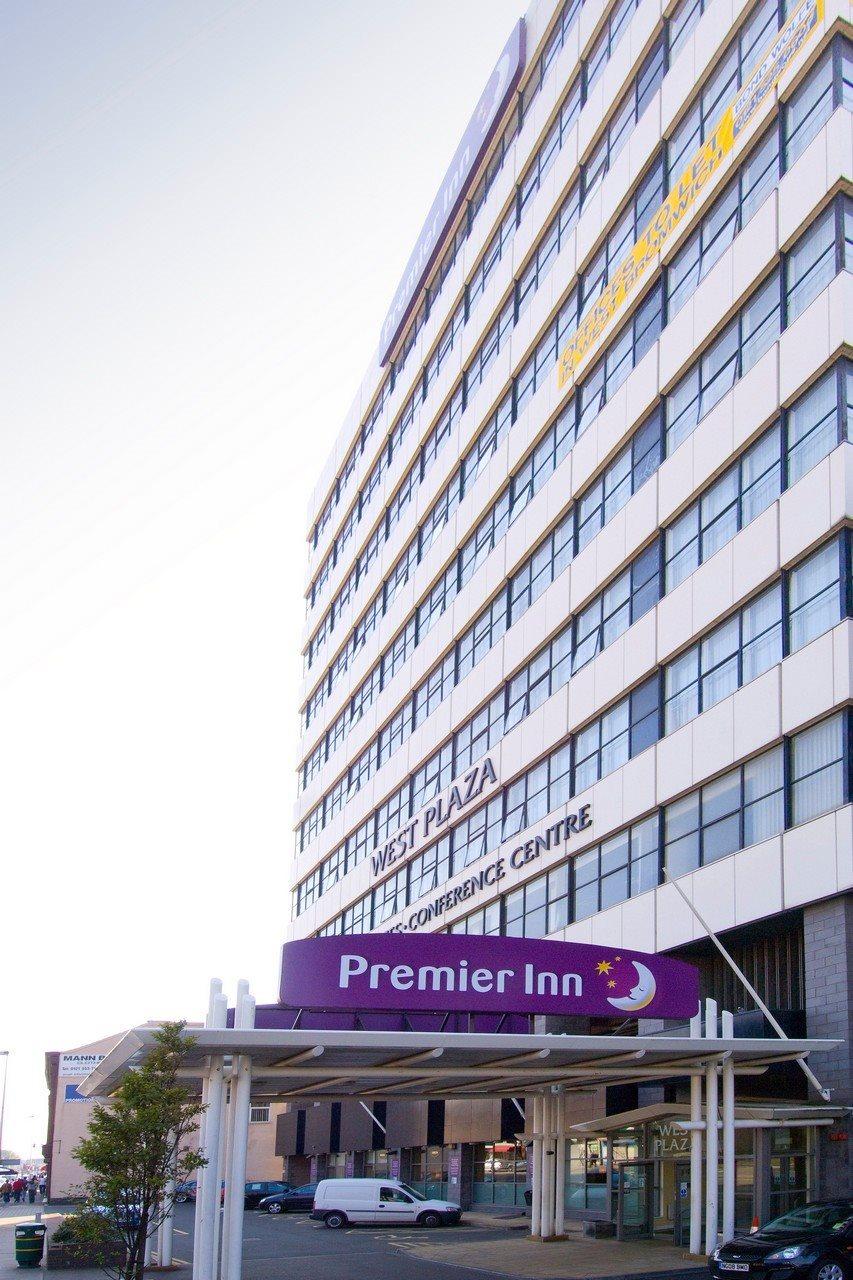 Premier Inn West Bromwich Central Exterior foto