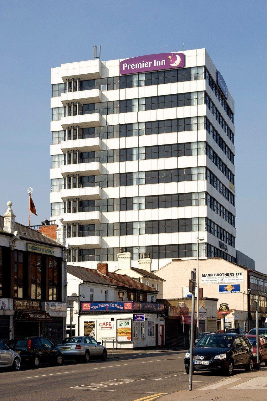 Premier Inn West Bromwich Central Exterior foto